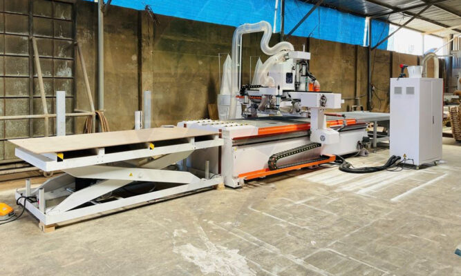 Máy phát điện cho xưởng gỗ nội thất