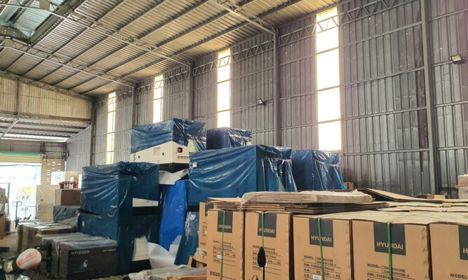 Máy phát điện chạy dầu cho trang trại