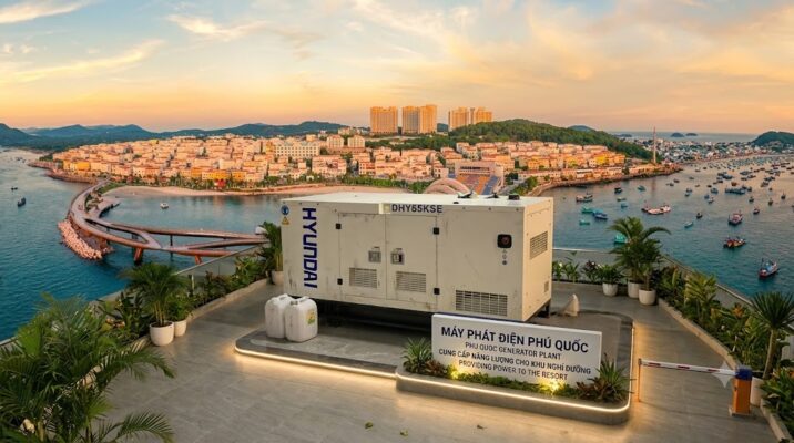 Máy phát điện Phú Quốc