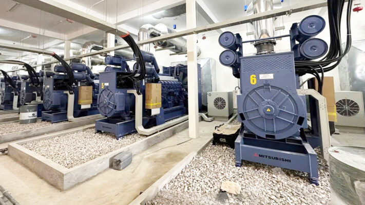 Báo giá máy phát điện công nghiệp