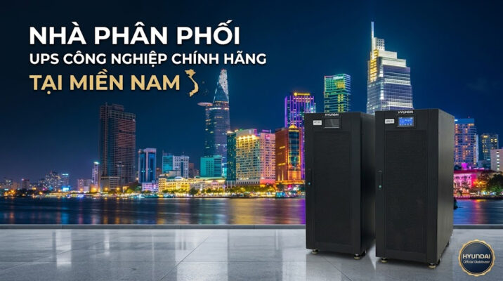 Nhà phân phối UPS công nghiệp ở Miền Nam
